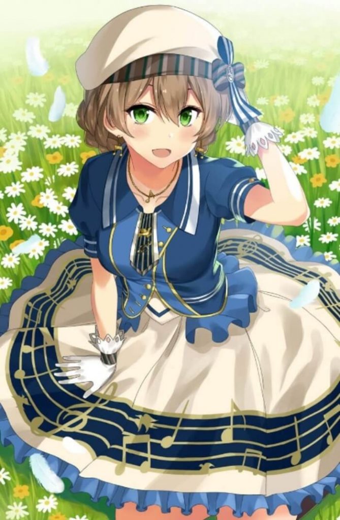 5枚目【2次元エロ画像】桜守歌織 ミリシタ
