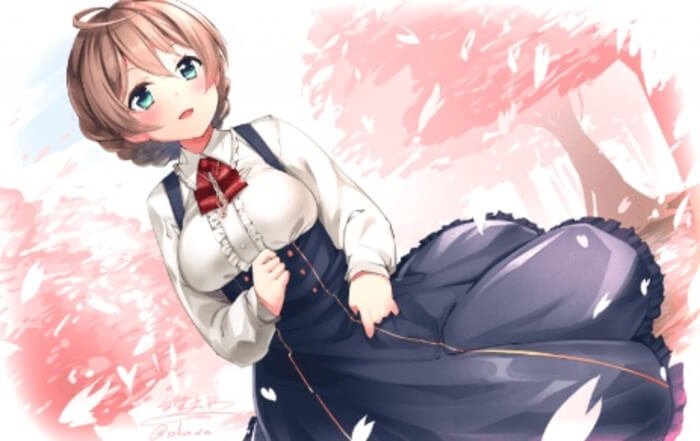 9枚目 ミリマス桜守歌織の2次元エロ画像