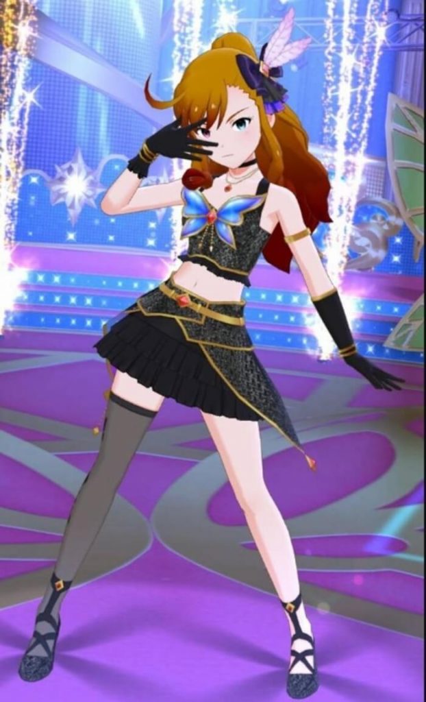 4枚目 アイドルマスタースターリットシーズンに登場するアイドル、玲音のエロ画像
