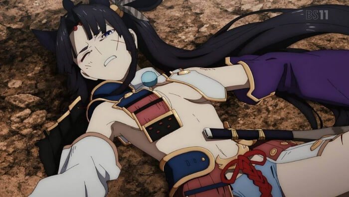 23枚目 TVアニメ　Fate/Grand Order -絶対魔獣戦線バビロニア-に登場する牛若丸のエロ画像