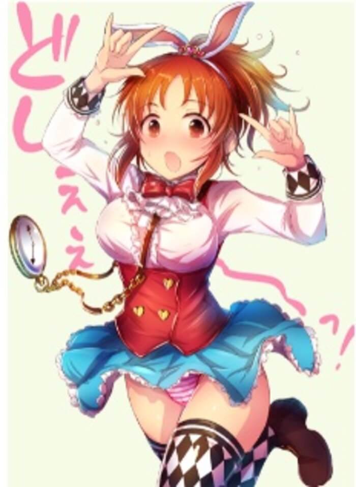 20枚目 スタマスに登場するアイドル、安部菜々のエロ画像