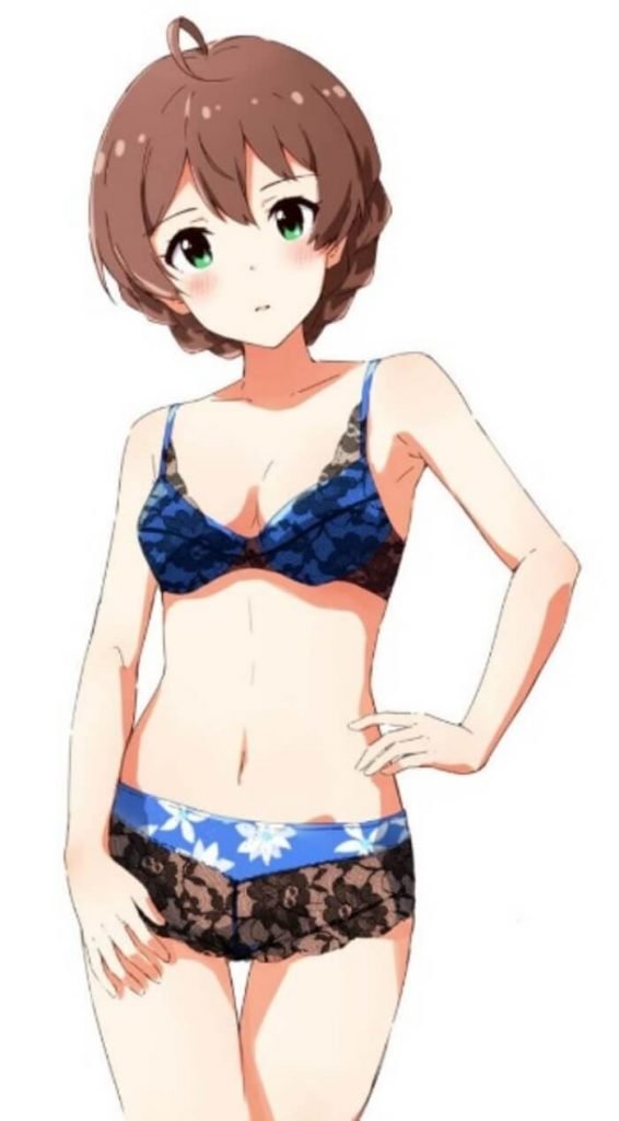 3枚目【ミリマス】桜守歌織の2次元エロ画像