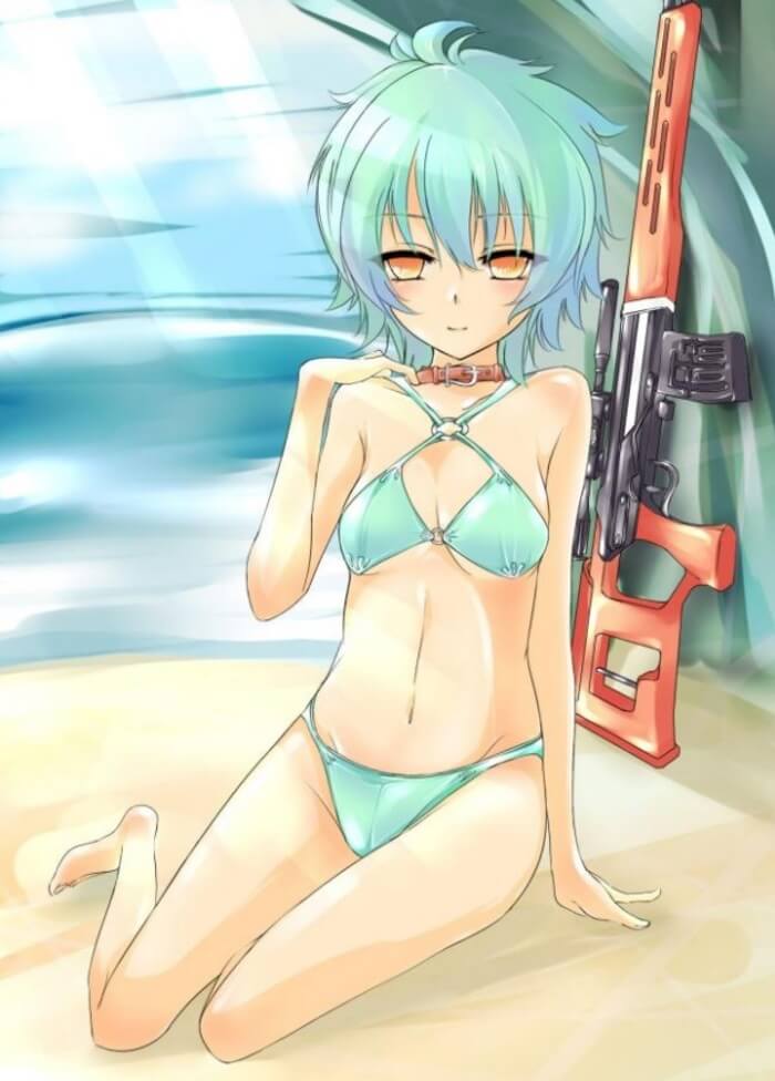 17枚目 レキの2次元エロ画像