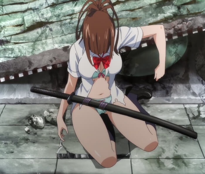 4枚目【2次元エロ画像】柳生三厳 一騎当千