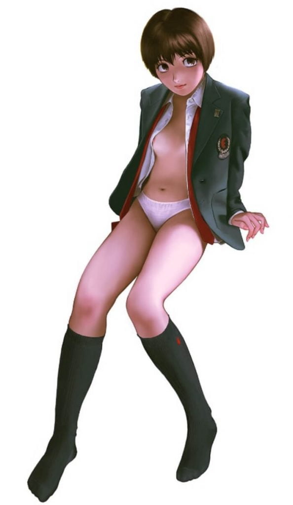 22枚目 清水薫の3DCG