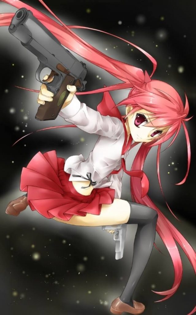 20枚目【エッチ画像】神崎・H・アリア　緋弾のアリア