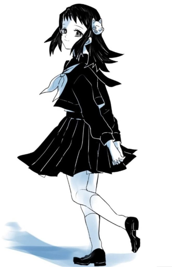 15枚目【2次元エロ画像】真菰　鬼滅の刃