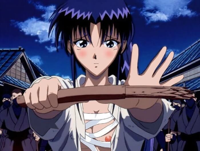 14枚目【えろ画像】Kaoru るろうに剣心
