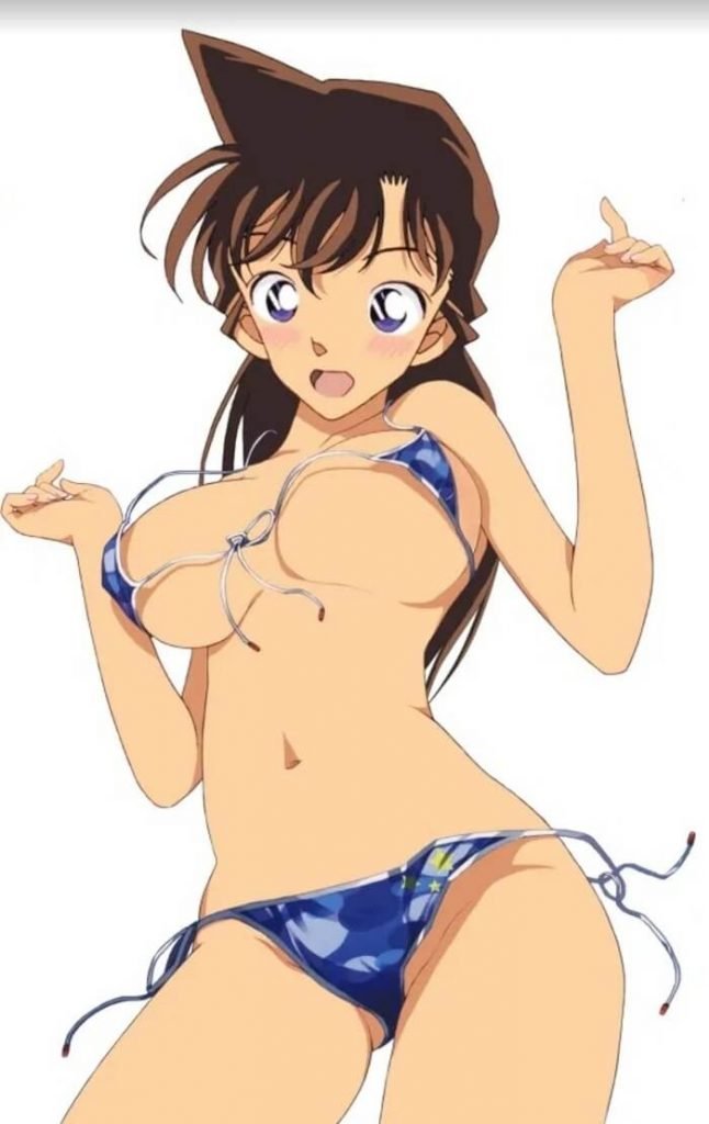 15枚目【エロ画像】毛利蘭(もうりらん)　Detective Conan