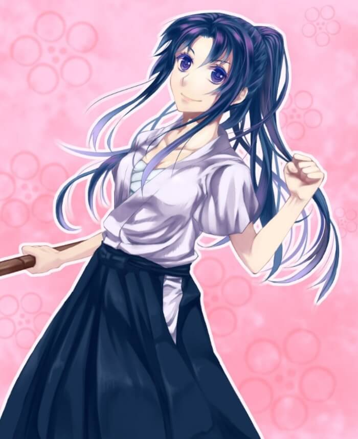 5枚目【えろまじょさん】神谷薫のエロ画像