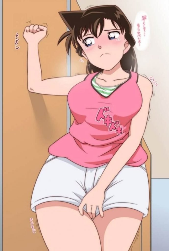 19枚目【エッチ画像】毛利蘭(もうりらん)　Detective Conan