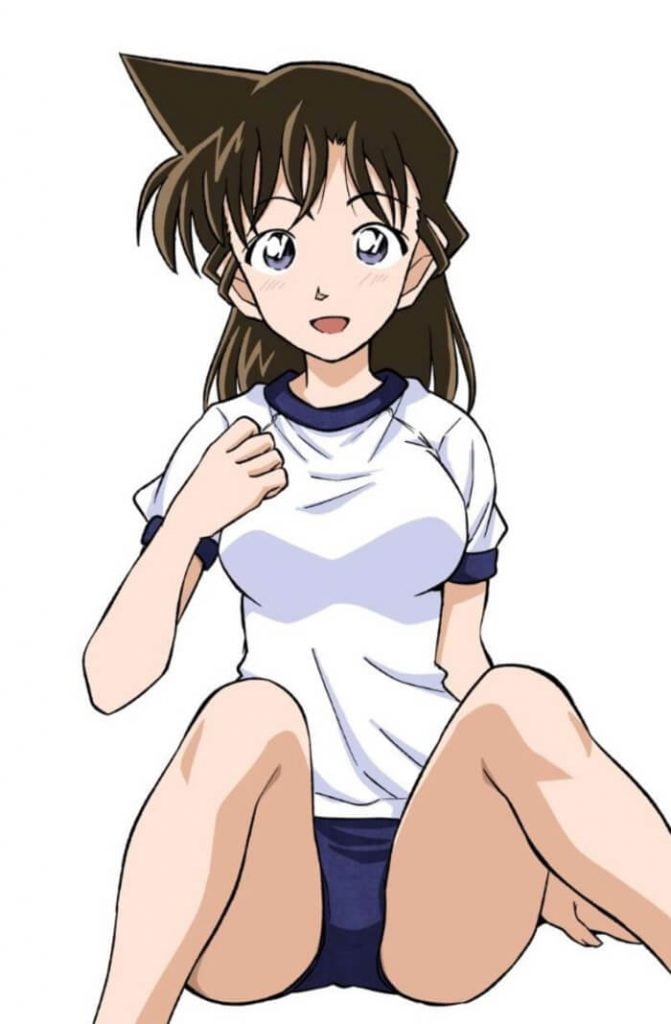 4枚目　えろまじょさんの毛利蘭(もうりらん)の可愛い画像