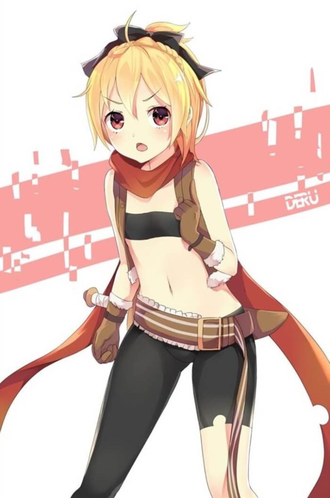 18枚目《Re:ゼロから始める異世界生活》フェルトの2次元エロ画像