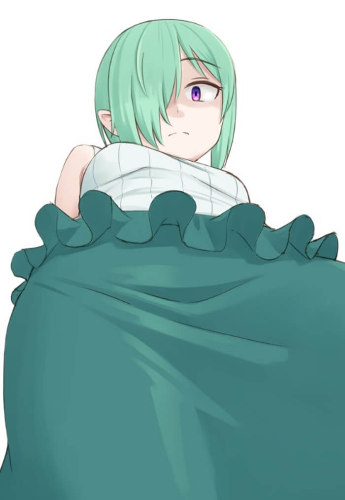 16枚目【えろまじょさん】ドゥルジのエロ画像