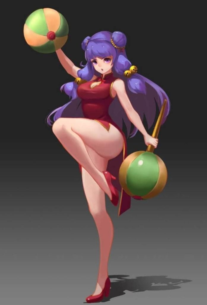 13枚目《erotic pictures》シャンプー　らんま1/2