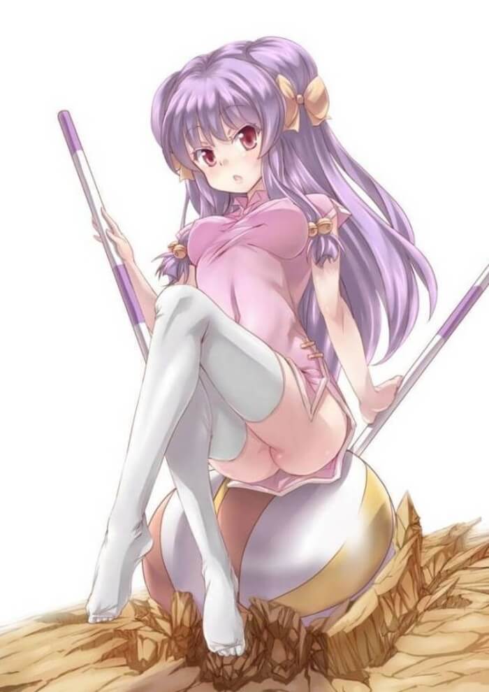 18枚目《らんま1/2》シャンプーの2次元エロ画像