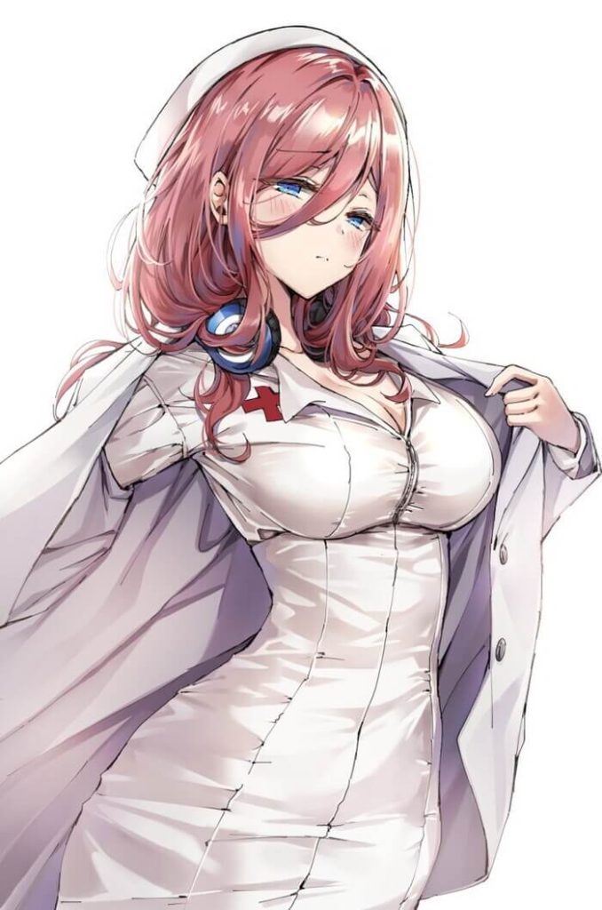 7枚目《The Quintessential Quintuplets》中野三玖(なかのみく)のかわいい画像