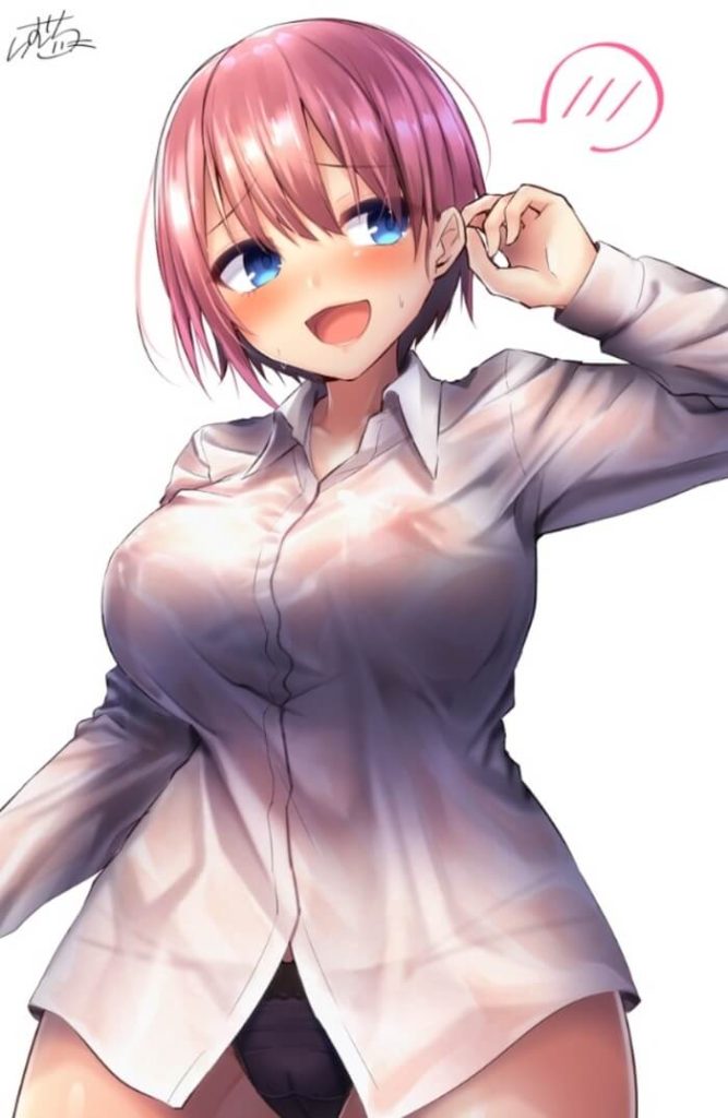 23枚目《五等分の花嫁》中野一花の2次元エロ画像