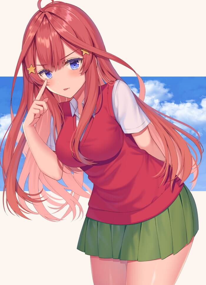24枚目《erotic pictures》Itsuki The Quintessential Quintuplets