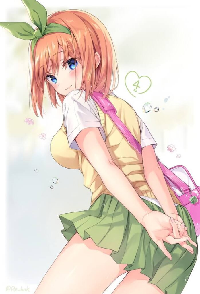 17枚目《エロ画像》中野四葉 The Quintessential Quintuplets