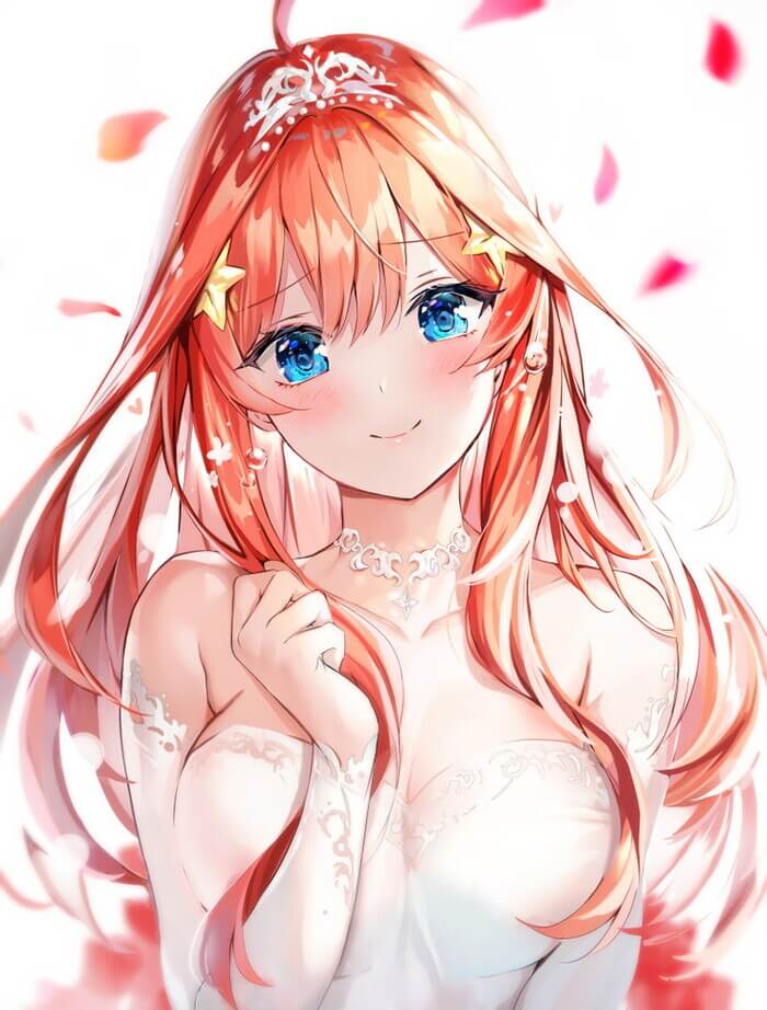 7枚目《The Quintessential Quintuplets》中野五月(なかのいつき)のかわいい画像
