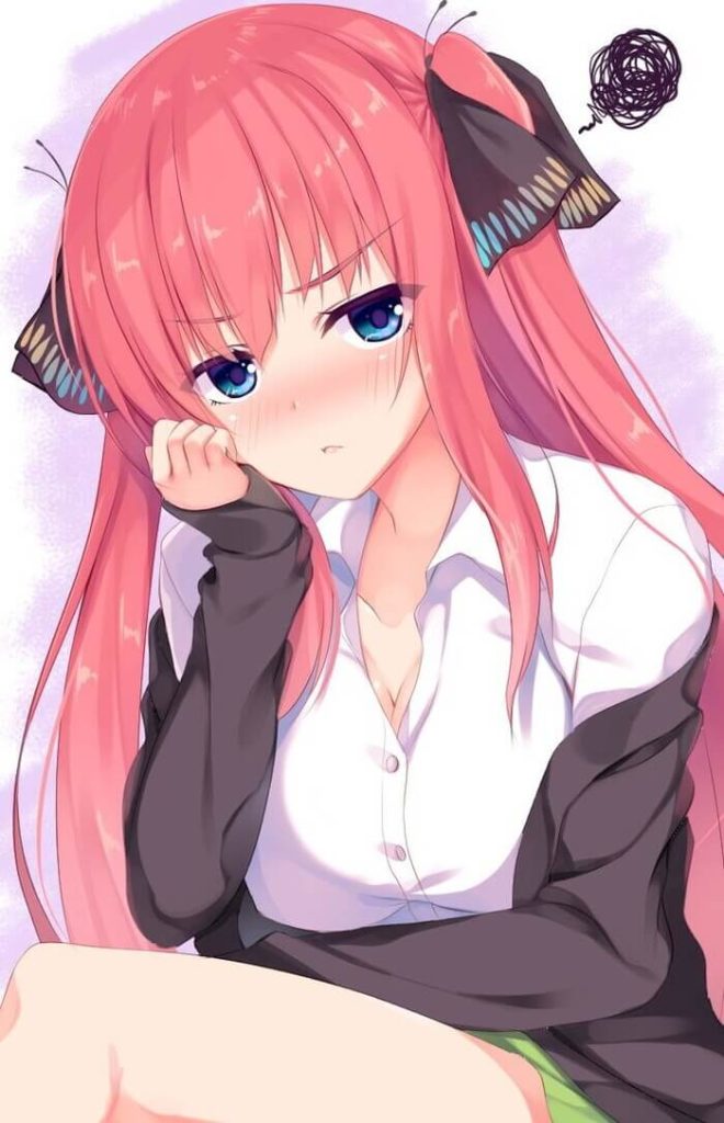 11枚目　えろまじょさんの中野二乃のかわいい画像