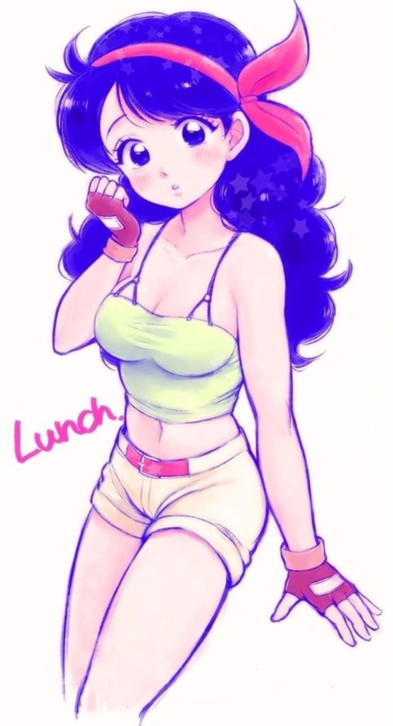 5枚目《えろまじょさん》ランチのエロ画像