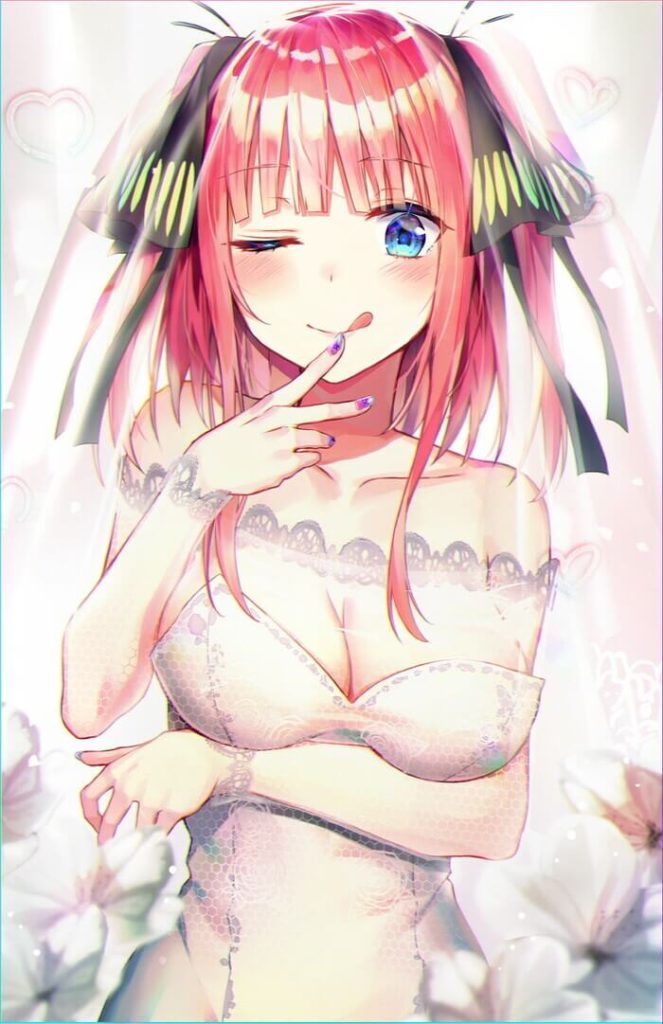 13枚目《エッチ画像》中野二乃(なかのにの)　The Quintessential Quintuplets