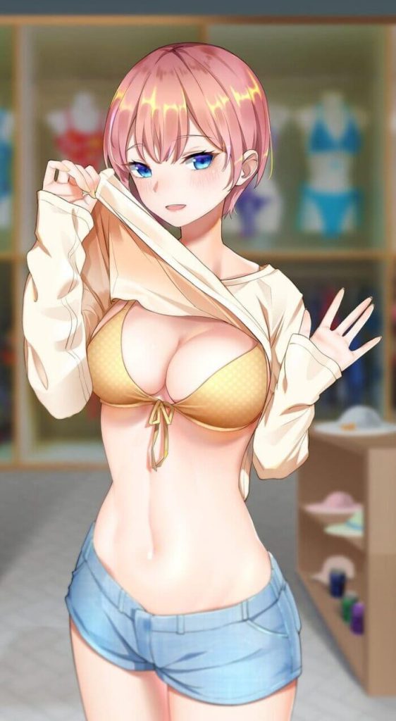 17枚目《えろ画像》Ichika　五等分の花嫁