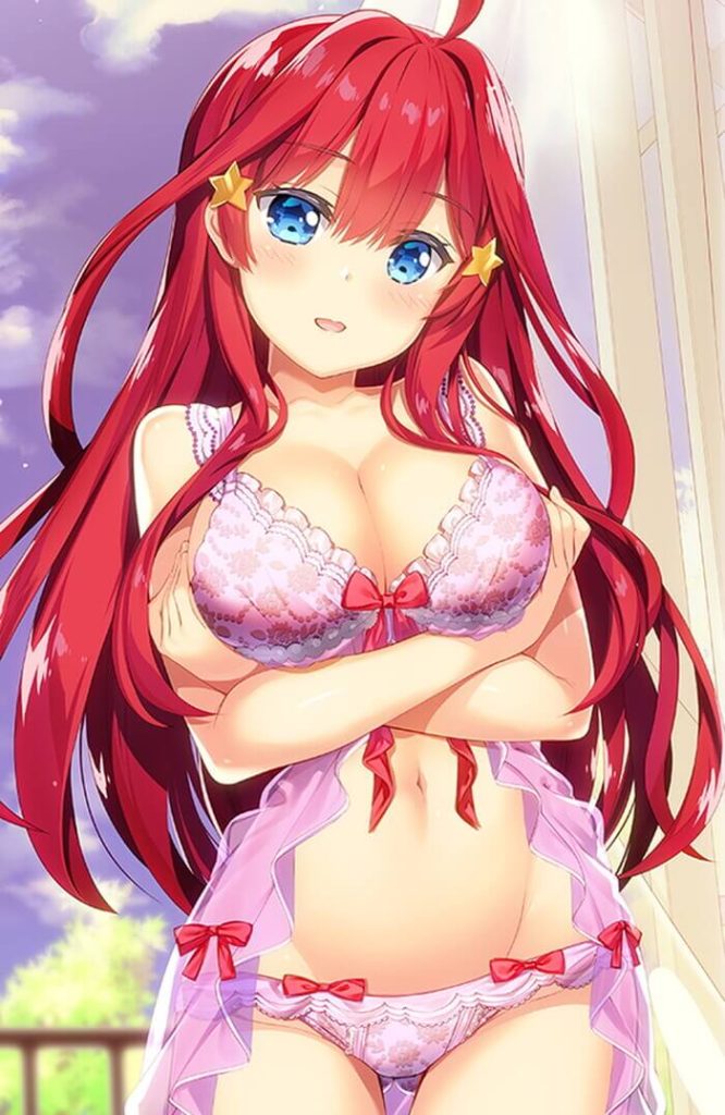 20枚目《2次元エロ画像》中野五月 五等分の花嫁