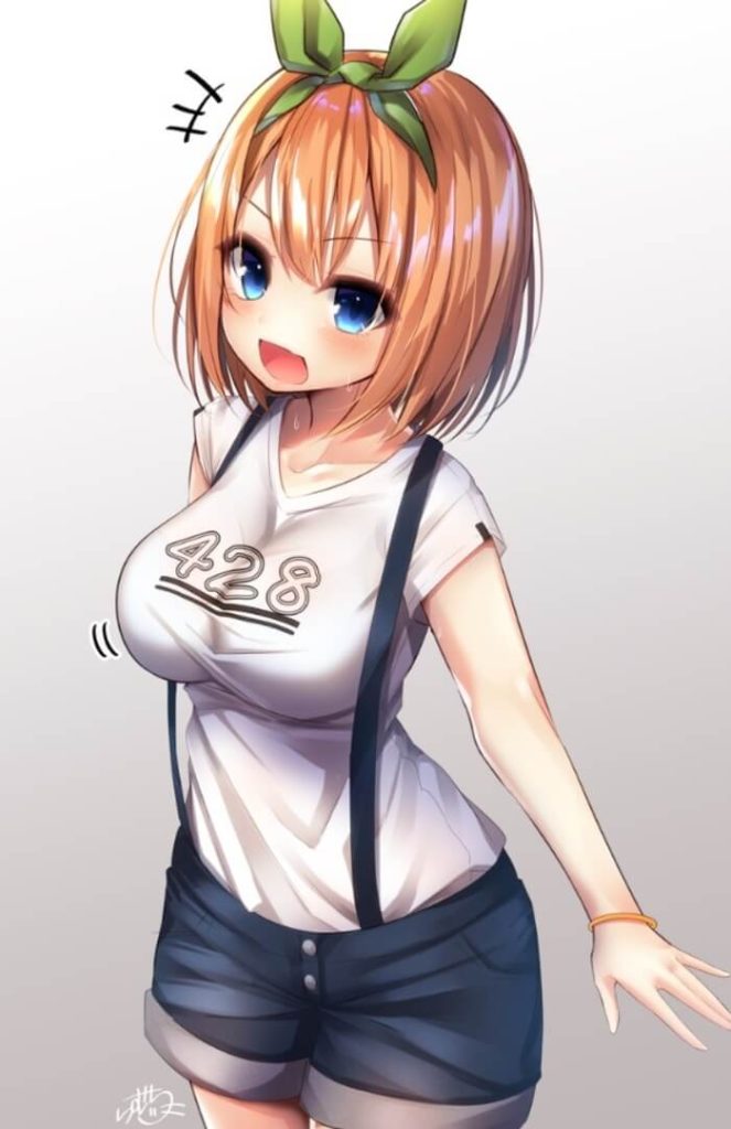 13枚目《エロ画像》中野四葉(なかのよつば)ちゃんの可愛い画像《五等分の花嫁》