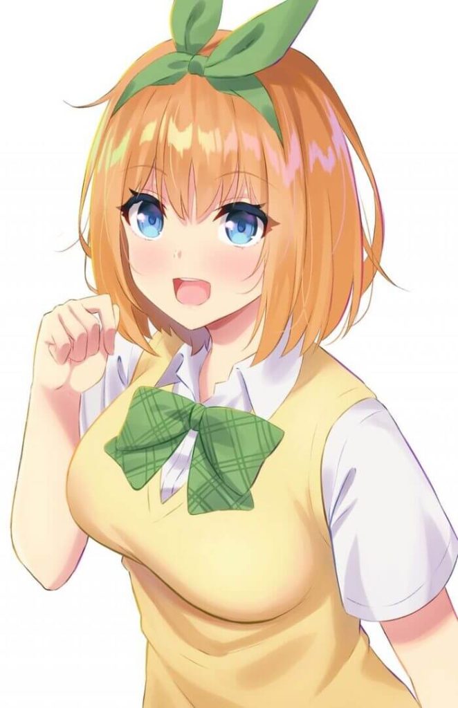 2枚目《エッチ画像》中野四葉 The Quintessential Quintuplets