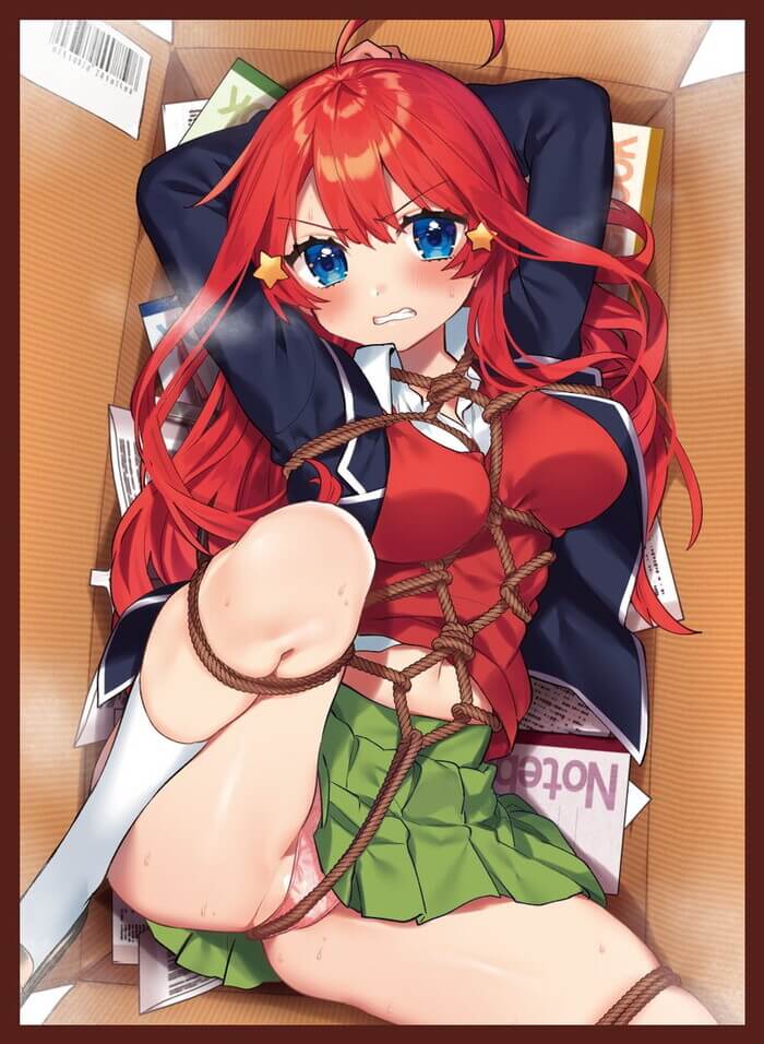 21枚目《The Quintessential Quintuplets》中野五月の2次元エロ画像
