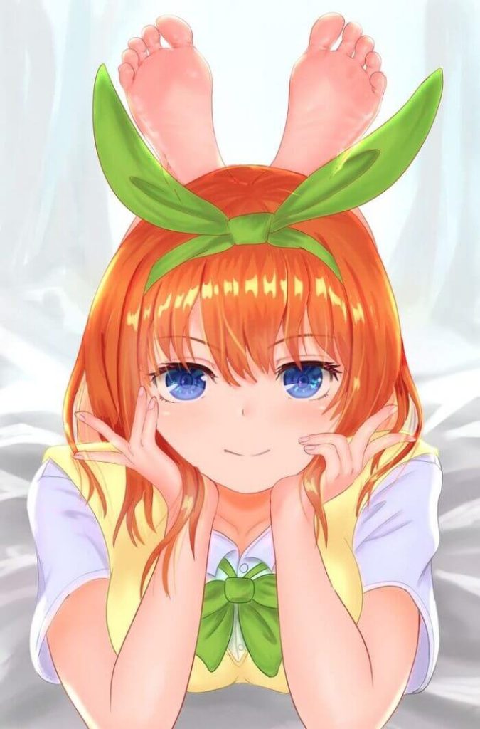 20枚目《2次元エロ画像》中野四葉　五等分の花嫁