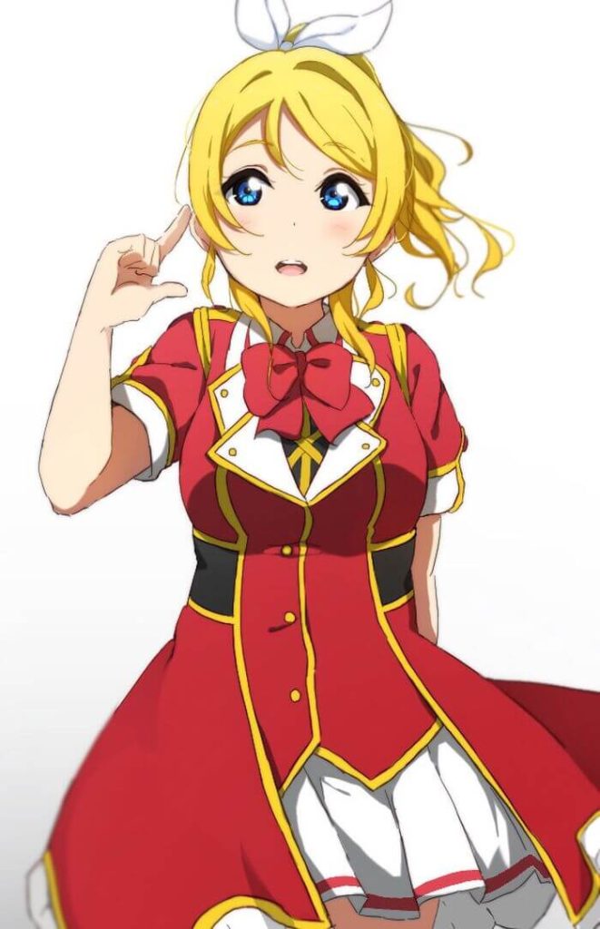 10枚目《絢瀬絵里》ラブライブ!のエロ画像