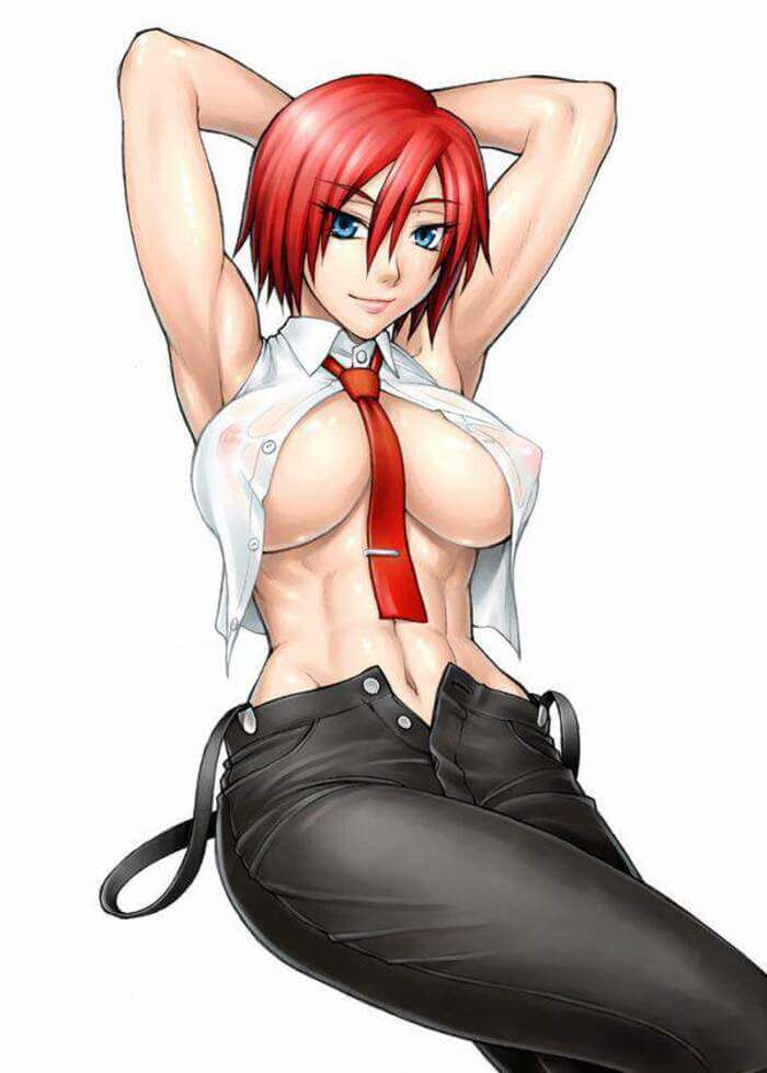 18枚目《KOF》ヴァネッサの2次元エロ画像