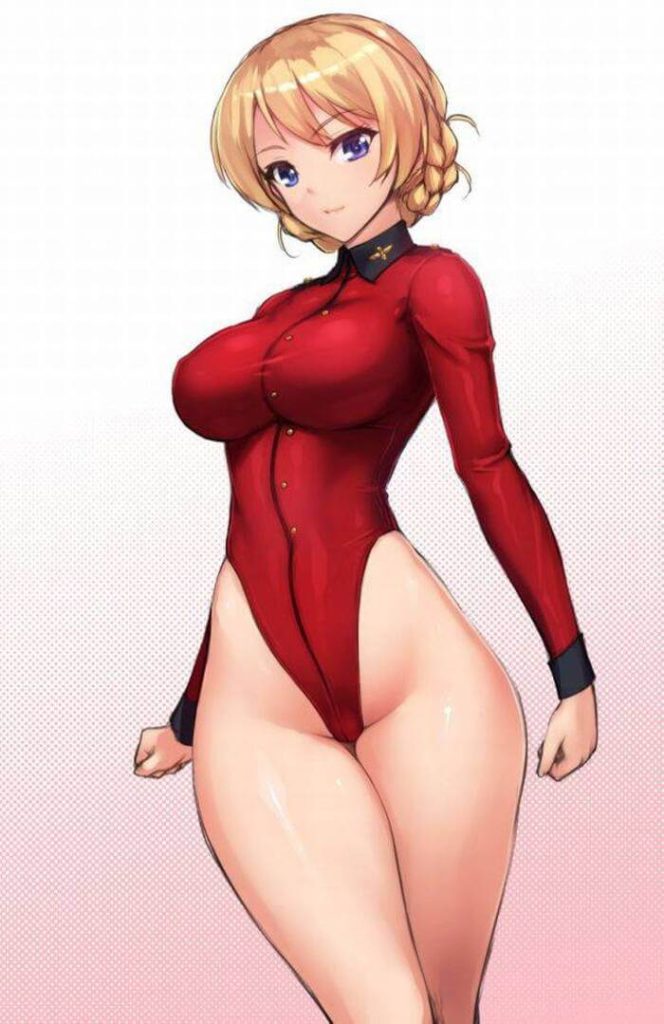 19枚目《エッチ画像》ダージリン　Girls Und Panzer