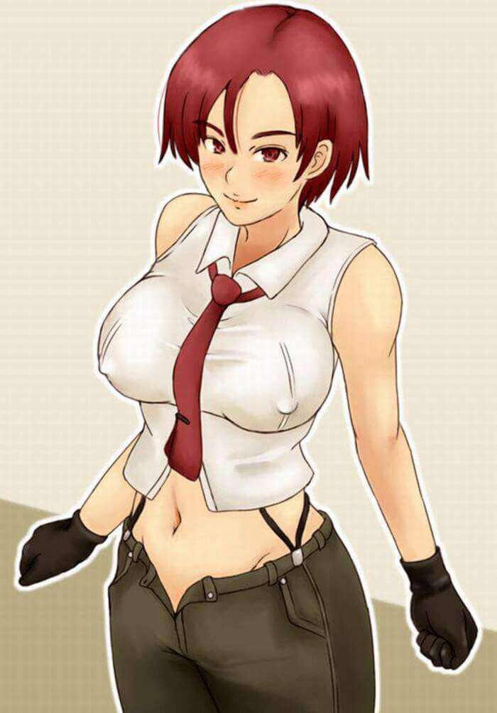 8枚目《2次元エロ画像》ヴァネッサ KOF