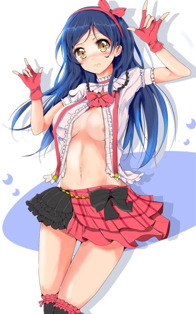 24枚目《erotic pictures》Umi　lovelive!
