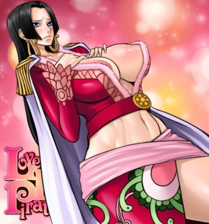23枚目《ワンピース》ボア・ハンコックの可愛い画像