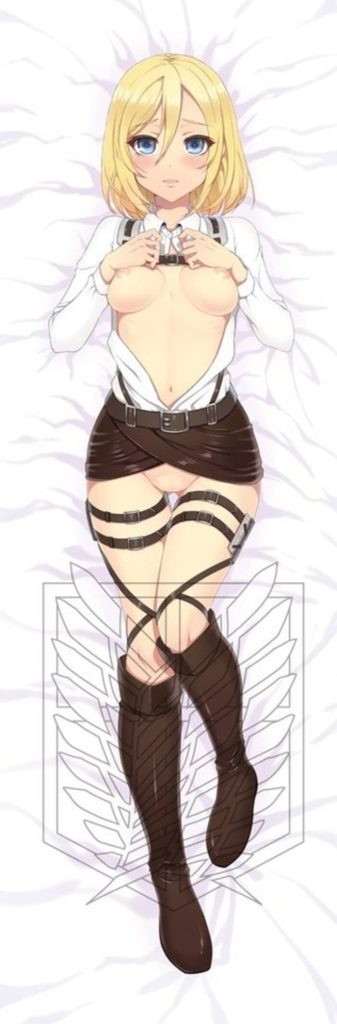 20枚目《2次元エロ画像》クリスタ・レンズ　進撃の巨人