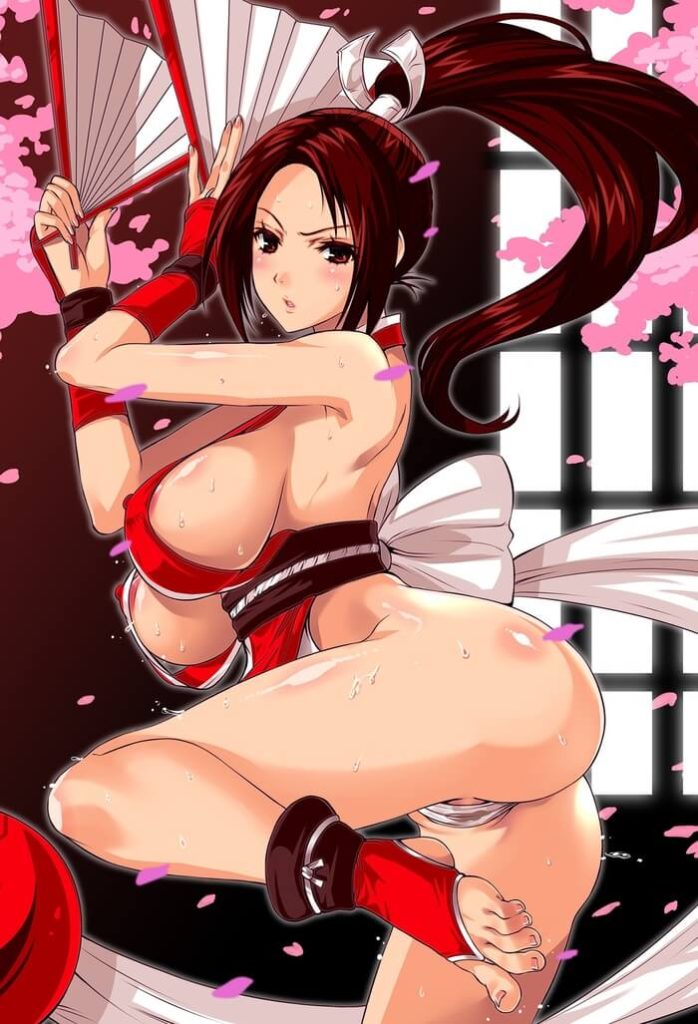16枚目《erotic pictures》不知火舞(しらぬいまい)　THE KING OF FIGHTERS