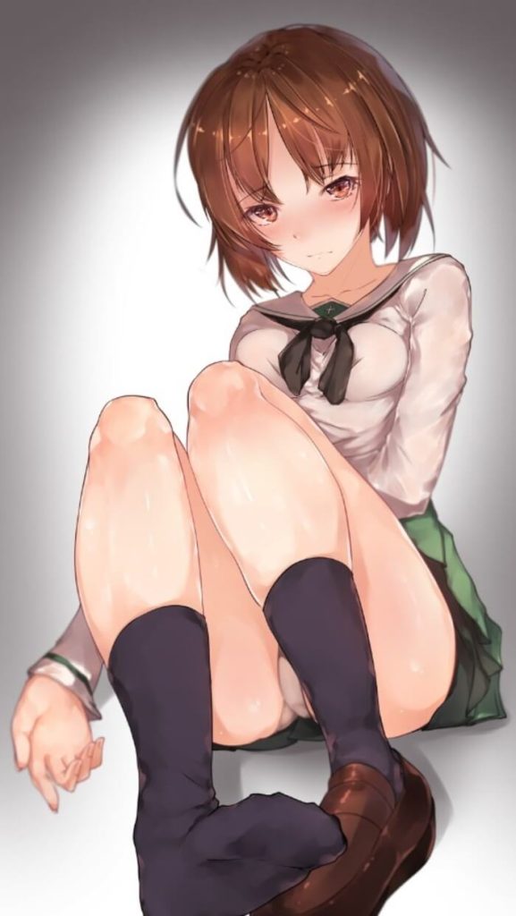19枚目　西住みほの2次元エロ画像