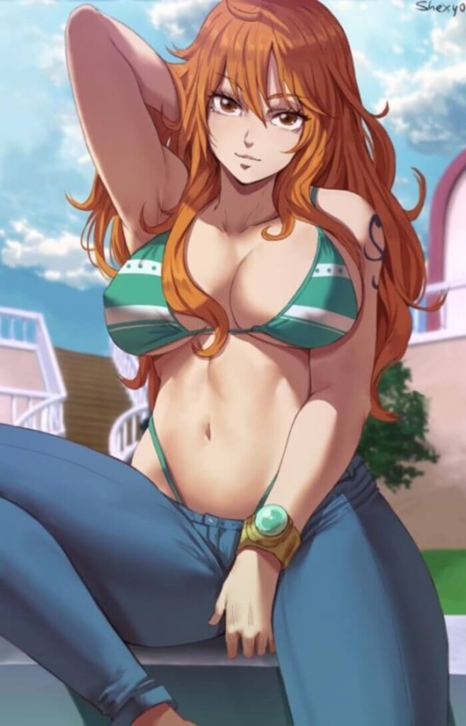 3枚目　ナミのエロ画像