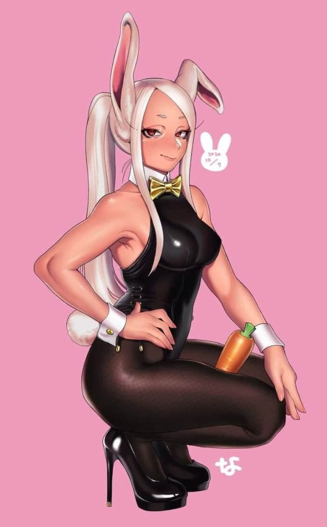24枚目《エロ画像》ミルコ　My Hero Academia