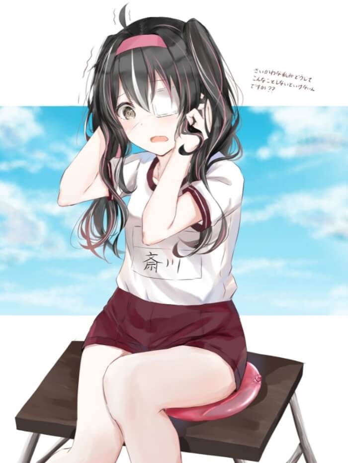 19枚目 斎川唯(さいかわゆい)の体操服がエロい画像
