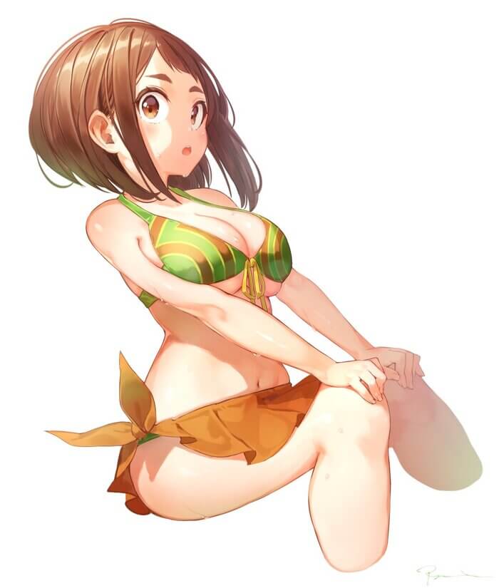 25枚目《エロ画像》麗日お茶子(うららかおちゃこ)ちゃんの可愛い画像《僕のヒーローアカデミア》