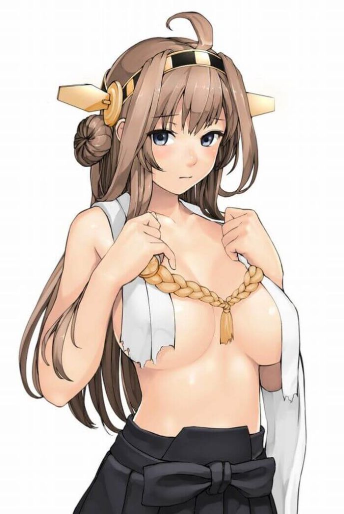 10枚目《金剛》艦隊これくしょんのエロ画像