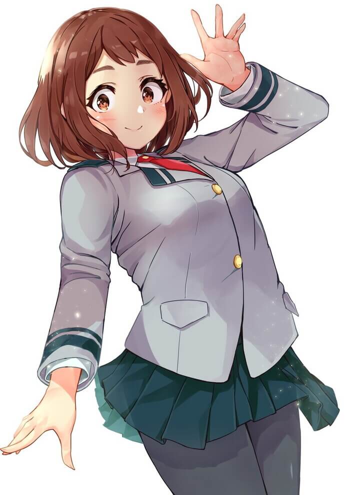 26枚目 麗日お茶子のエロ画像
