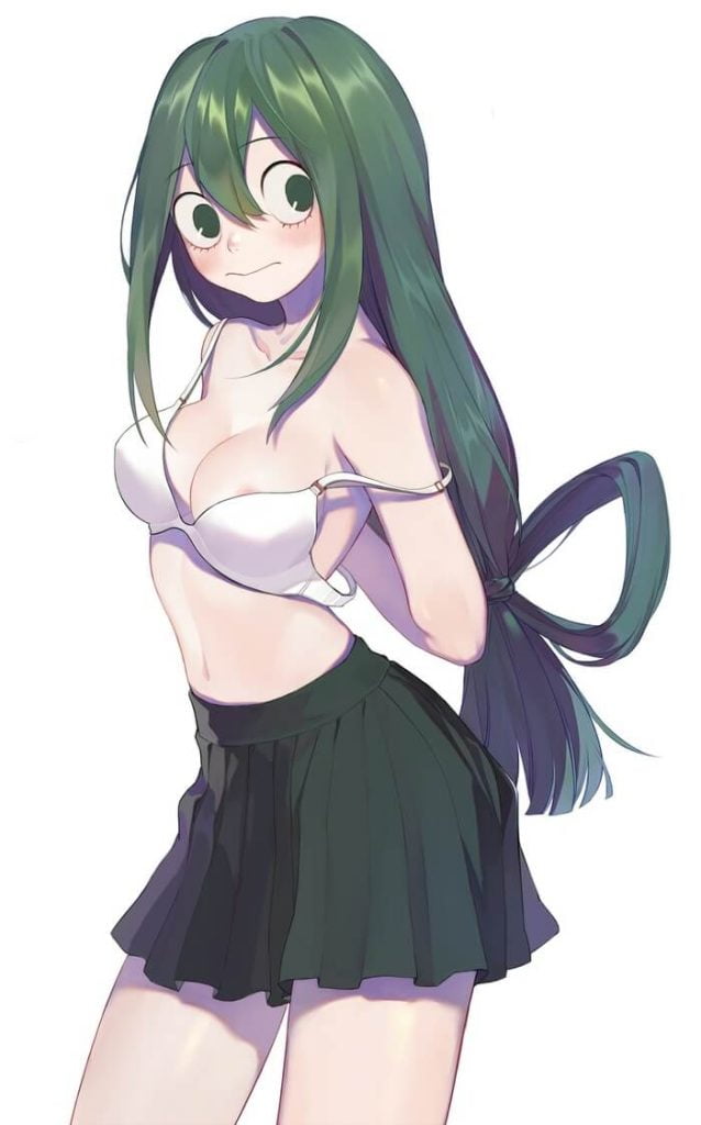 10枚目《蛙吹梅雨》ヒロアカのエロ画像